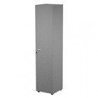 Armadio modulare - a 1 anta - 45,8 x 44 x 200 cm - antracite