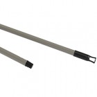 Manico Itaca per scope – metallo - 150 cm - grigio - Perfetto Factory