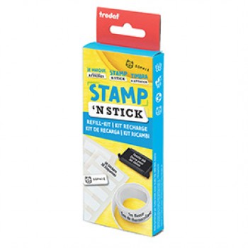 Refill Timbra&Attacca - per stampa su tessuti/etichette - Trodat Refill Timbra&Attacca - per stampa su tessuti/etichette - Trodat