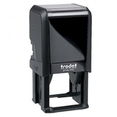 Timbro quadrato 4924 - personalizzabile - 40 x 40 mm - 10 righe - autoinchiostrante - Trodat