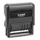 Timbro Printy P4 Dater Eco 4817 Datario + Polinomio - 3,8 mm - autoinchiostrante - Trodat