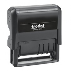 Timbro Printy P4 Dater Eco 4817 Datario + Polinomio - 3,8 mm - autoinchiostrante - Trodat