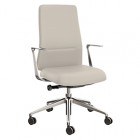 Poltrona direzionale Bull BUB - con braccioli fissi - panna - Unisit Poltrona direzionale Bull BUB - con braccioli fissi - panna - Unisit