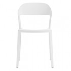 Seduta attesa Mina - con braccioli fissi - bianco - Unisit