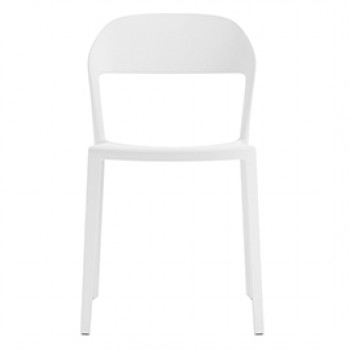 Seduta attesa Mina - con braccioli fissi - bianco - Unisit Seduta attesa Mina - con braccioli fissi - bianco - Unisit