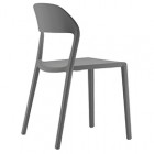 Seduta attesa Mina - con braccioli fissi - grigio - Unisit Seduta attesa Mina - con braccioli fissi - grigio - Unisit