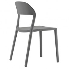 Seduta attesa Mina - con braccioli fissi - grigio - Unisit Seduta attesa Mina - con braccioli fissi - grigio - Unisit