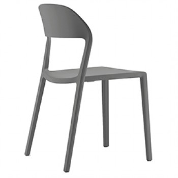 Seduta attesa Mina - con braccioli fissi - grigio - Unisit Seduta attesa Mina - con braccioli fissi - grigio - Unisit