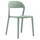 Seduta attesa Mina - con braccioli fissi - verde - Unisit