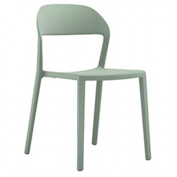 Seduta attesa Mina - con braccioli fissi - verde - Unisit Seduta attesa Mina - con braccioli fissi - verde - Unisit