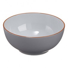 Ciotola - rPET - grigio - Ø19 x 8,4cm - Leone