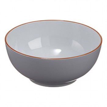 Ciotola - rPET - grigio - Ø19 x 8,4cm - Leone Ciotola - rPET - grigio - Ø19 x 8,4cm - Leone