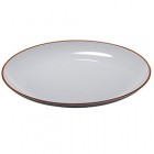 Piatto piano - rPET - grigio - Ø27,5 x 2,8cm - Leone Piatto piano - rPET - grigio - Ø27,5 x 2,8cm - Leone