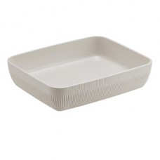 Vaschetta buffet Norway - avorio - 32,5 x 26,5 x 7,5cm - melamina - Leone