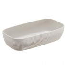 Vaschetta buffet Norway - avorio - 32,5 x 17,6 x 7,5cm - melamina - Leone