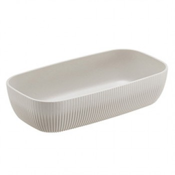 Vaschetta buffet Norway - avorio - 32,5 x 17,6 x 7,5cm - melamina - Leone