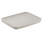 Vassoio buffet Norway - avorio - 32,5 x 26,5 x 3cm - melamina - Leone