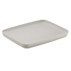 Vassoio buffet Norway - avorio - 32,5 x 26,5 x 3cm - melamina - Leone