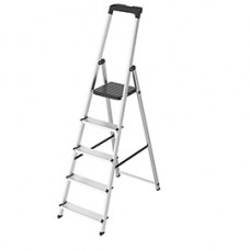 Scala in alluminio - 5 gradini - Verdelook Scala in alluminio - 5 gradini - Verdelook