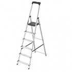 Scala in alluminio - 6 gradini - Verdelook