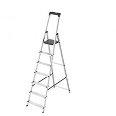 Scala in alluminio - 7 gradini - Verdelook Scala in alluminio - 7 gradini - Verdelook