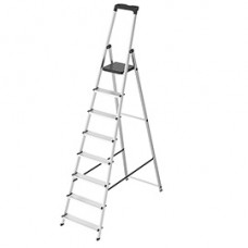 Scala in alluminio - 8 gradini - Verdelook Scala in alluminio - 8 gradini - Verdelook