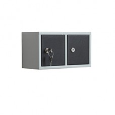 Casellario componibile Annabox - 2 porte - grigio/antracite - Metalpus