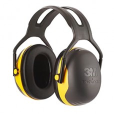 Cuffia protettiva Peltor X2A - SNR 31 dB - nero/giallo - 3M