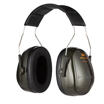 Cuffia protettiva Peltor Optime II - SNR 31 dB - verde - 3M Cuffia protettiva Peltor Optime II - SNR 31 dB - verde - 3M