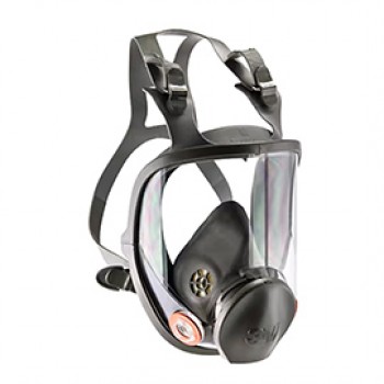 Maschera pieno facciale Large 6900 - riutilizzabile - 3M