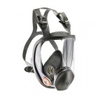 Maschera pieno facciale Medium 6800 - riutilizzabile - 3M