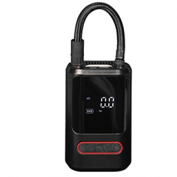 Mini compressore - batteria integrata ricaricabile - max 8 bar - Valex