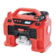 Mini compressore M-MC 18 - 18V - max 11 bar - Valex