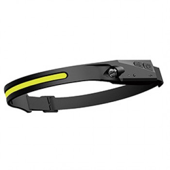 Lampada con fascia frontale - LED - doppia illuminazione Lampada con fascia frontale - LED - doppia illuminazione