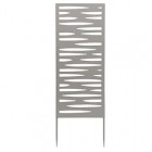 Pannello decorativo - metallo - 30 x 90 cm - grigio - Verdemax Pannello decorativo - metallo - 30 x 90 cm - grigio - Verdemax