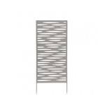 Pannello decorativo - metallo - 50 x 100 cm - grigio - Verdemax Pannello decorativo - metallo - 50 x 100 cm - grigio - Verdemax