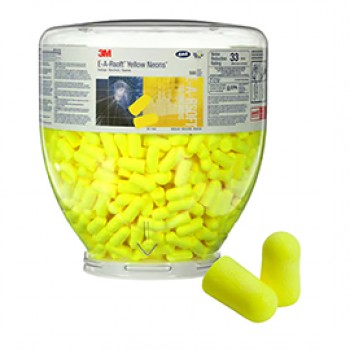 Ricarica inserti auricolari E-A-Rsoft™ Yellow Neons - per boccione - 3M - conf. 500 paia Ricarica inserti auricolari E-A-Rsoft™ Yellow Neons - per boccione - 3M - conf. 500 paia