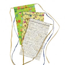 Sacchetto regalo - fantasie assortite - c/nastro rafia - 26 x 40 + 5 cm - carta - Rex Sadoch - conf. 3pz Sacchetto regalo - fantasie assortite - c/nastro rafia - 26 x 40 + 5 cm - carta - Rex Sadoch - conf. 3pz