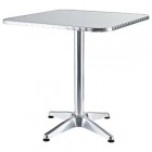 Sedia attesa - alluminio - 54 x 59 x 74 cm - Verdelook