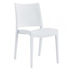 Sedia Flat - 56,5 x 44 x 81 cm - PP - bianco - Verdelook Sedia Flat - 56,5 x 44 x 81 cm - PP - bianco - Verdelook