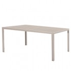 Tavolo Tenerife - rettangolare - 156 x 75 x 74 cm - beige - Verdelook