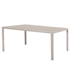 Tavolo Tenerife - rettangolare - 156 x 75 x 74 cm - beige - Verdelook