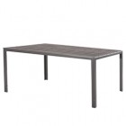 Tavolo Tenerife - rettangolare - 156 x 75 x 74 cm - grigio - Verdelook