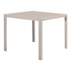 Tavolo Tenerife - quadrato - 78 x 78 x 74 cm - beige - Verdelook Tavolo Tenerife - quadrato - 78 x 78 x 74 cm - beige - Verdelook