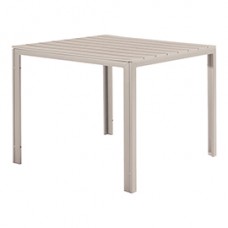 Tavolo Tenerife - quadrato - 78 x 78 x 74 cm - beige - Verdelook