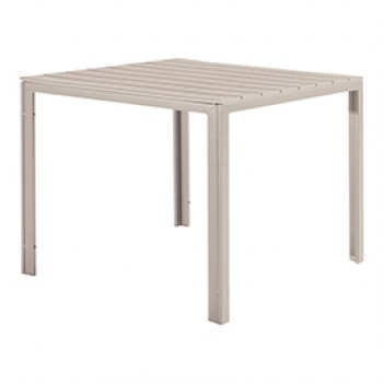 Tavolo Tenerife - quadrato - 78 x 78 x 74 cm - beige - Verdelook Tavolo Tenerife - quadrato - 78 x 78 x 74 cm - beige - Verdelook