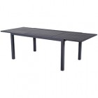 Tavolo Sardegna - rettangolare - 160 x 100 x 74 cm - grigio - Verdelook