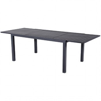 Tavolo Sardegna - rettangolare - 160 x 100 x 74 cm - grigio - Verdelook Tavolo Sardegna - rettangolare - 160 x 100 x 74 cm - grigio - Verdelook