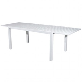 Tavolo Sardegna - rettangolare - 160 x 100 x 74 cm - bianco - Verdelook Tavolo Sardegna - rettangolare - 160 x 100 x 74 cm - bianco - Verdelook