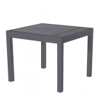 Tavolo Sardegna - quadrato - 90 x 90 x 74 cm - grigio - Verdelook